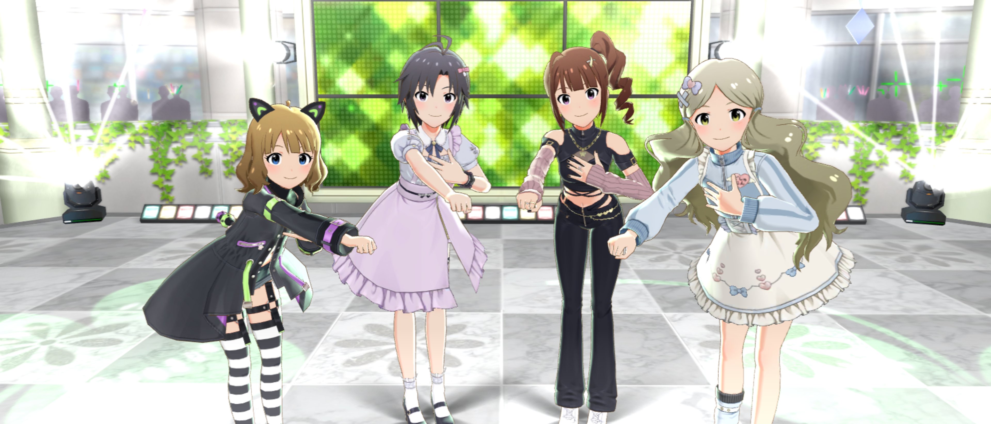 【ミリシタ】ももちゃん10連で完凸、ジャージメイド残り3枚目指してガシャ回す