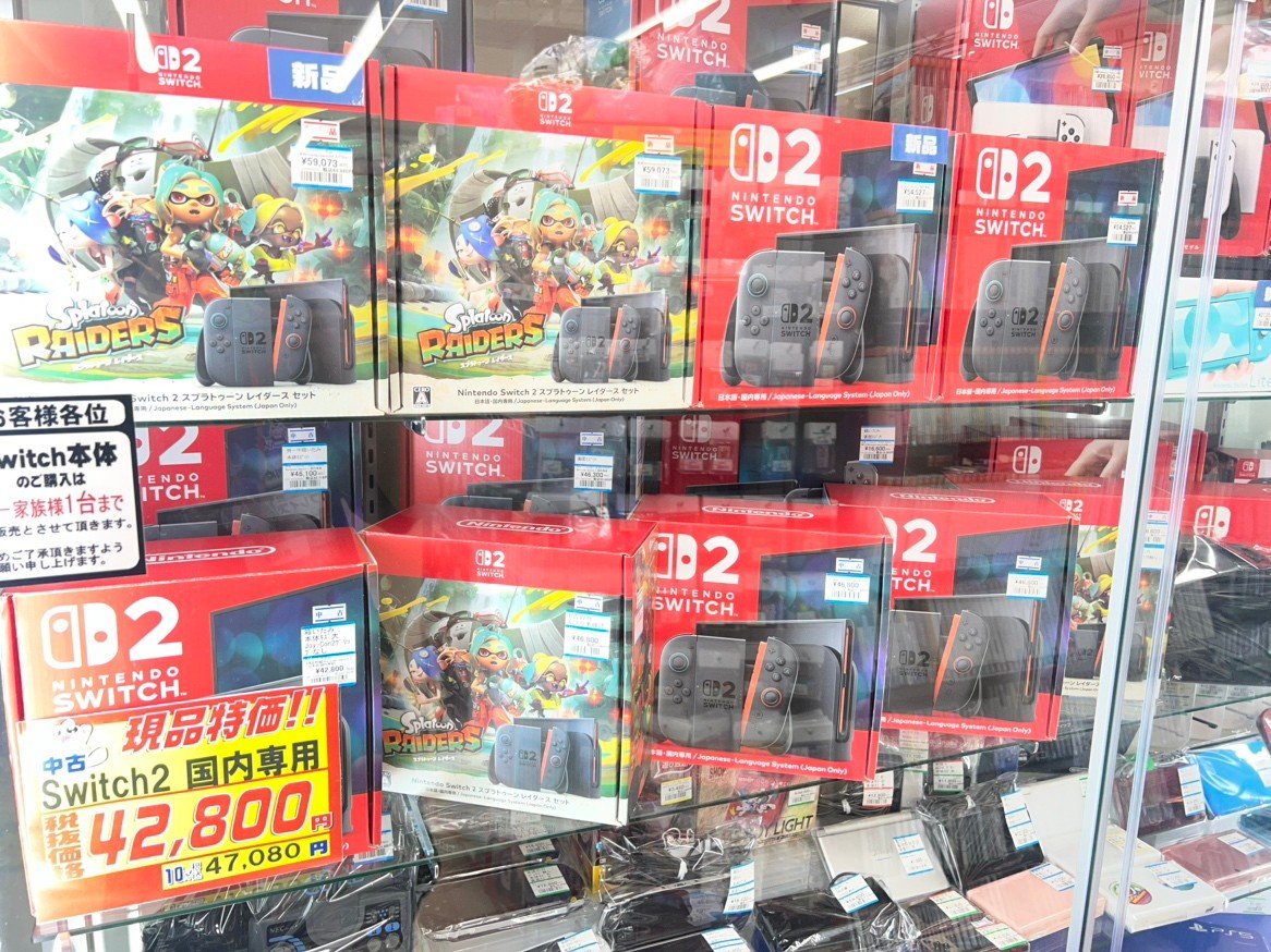 Switch2、ハード価格の跳ね上がりが原因？「3DSに抜かれる」と危惧する声