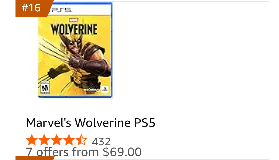 【Marvel's Wolverine】が発売3日で2万本…「軌跡の10倍の開発費でこれ」と絶望の反応