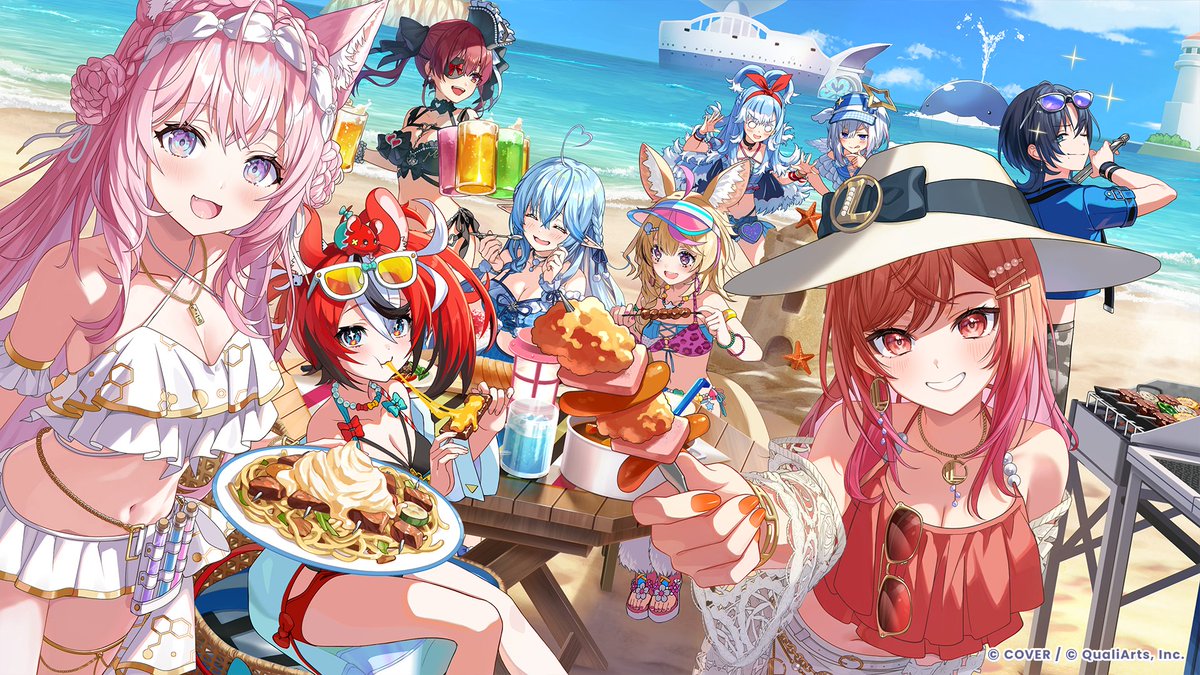 【hololive Dreams】水着フブさんしか出ない…ご祝儀で一万入れたのにアニャさん引けず涙目