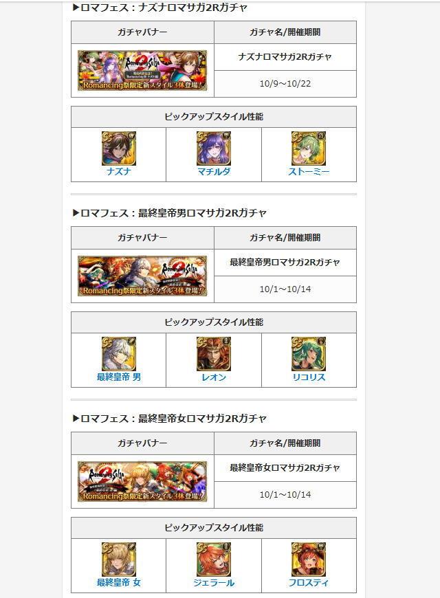 【サガRS】ハリードが全てを“過去”にする？ユーザー予想の「次の強力キャラ」