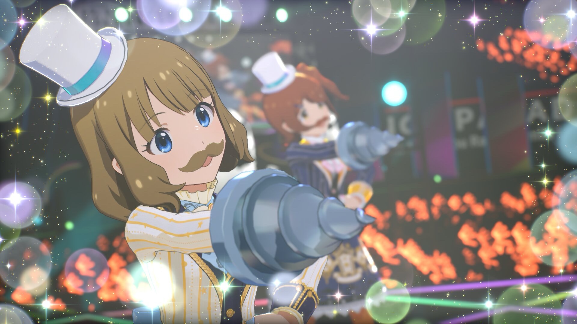 【ミリシタ】しじみの着ぐるみで不本意な顔の桃子…琴葉に褒められて感情の持っていきどころわからなくなるｗｗｗ