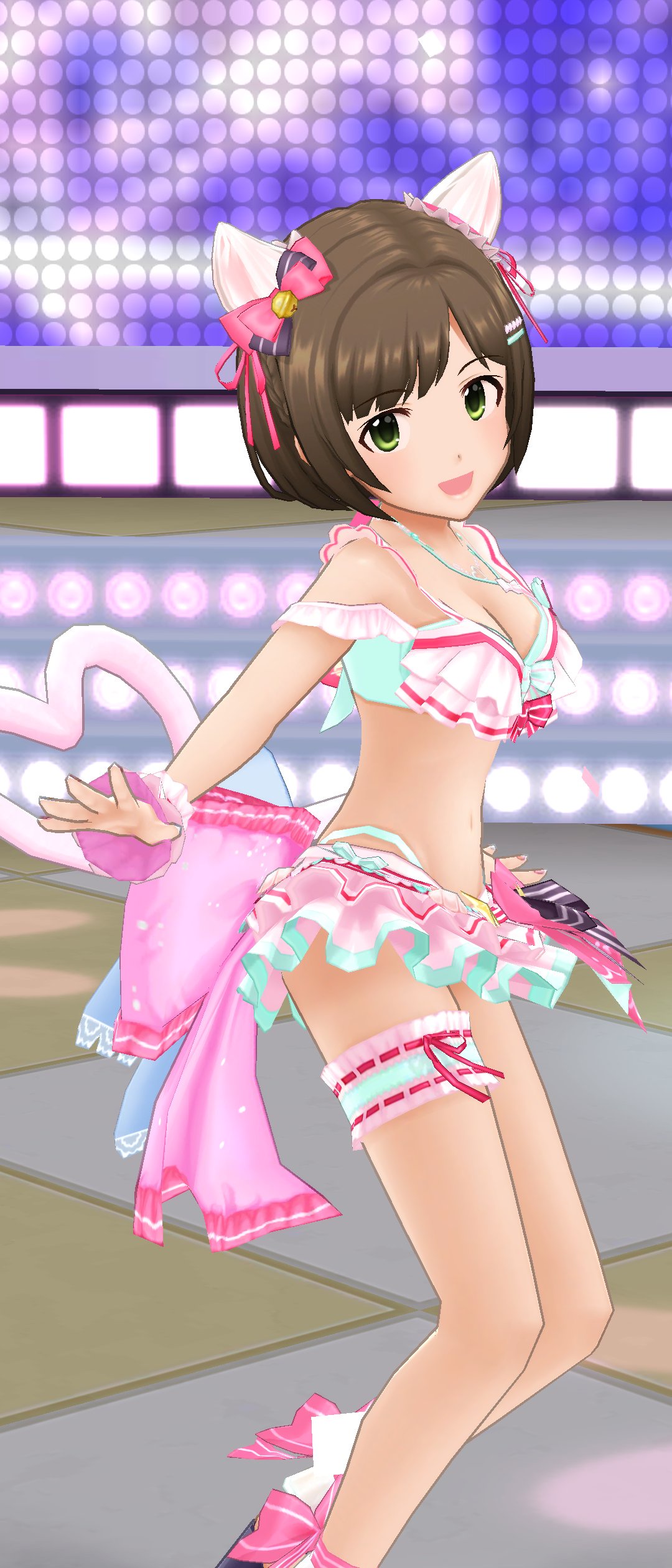 【デレステ】Aタイプで確率通りにボーナス来ない…20K投資してもノーボーナスで牙狼に縋るにゃあ