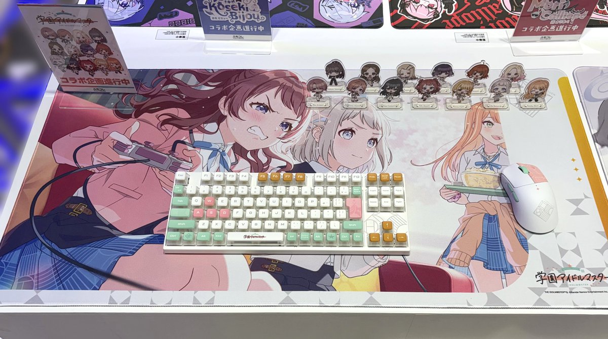 【学園アイドルマスター】葛城がコンボ上達を褒めつつ画面端でハメ殺すの草ｗ