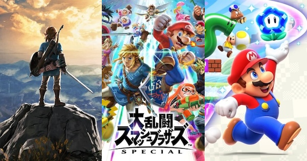 Switch2トリ予想「ゼルダ」vs「スマブラ」熱戦