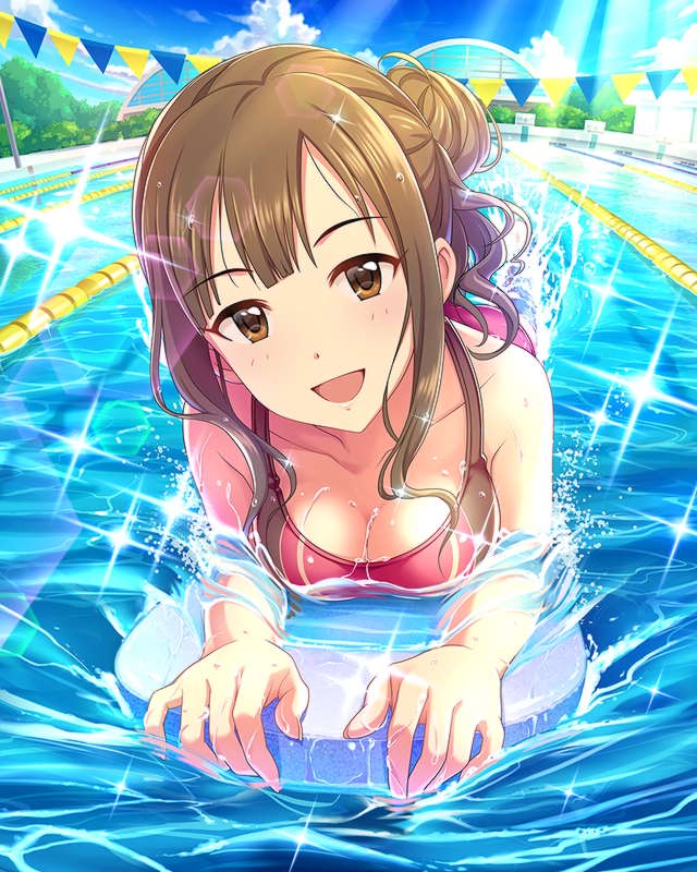 【デレステ】死のつく雨！ついに文車妖妃の巻物が…