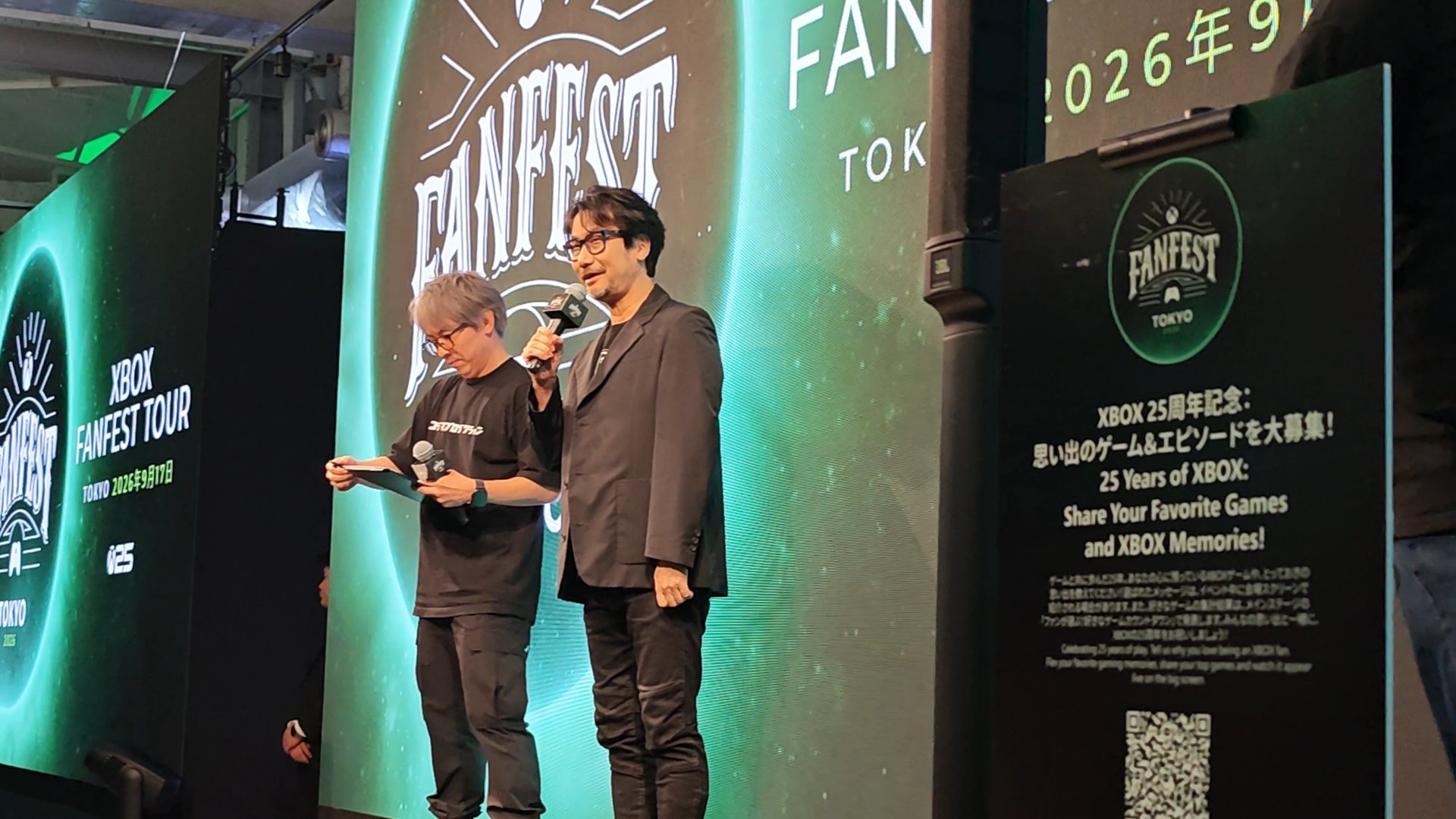 小島監督がXBOXファンフェストにサプライズ登場→「事実上のソニーへの宣戦布告」で会場は歓喜の渦