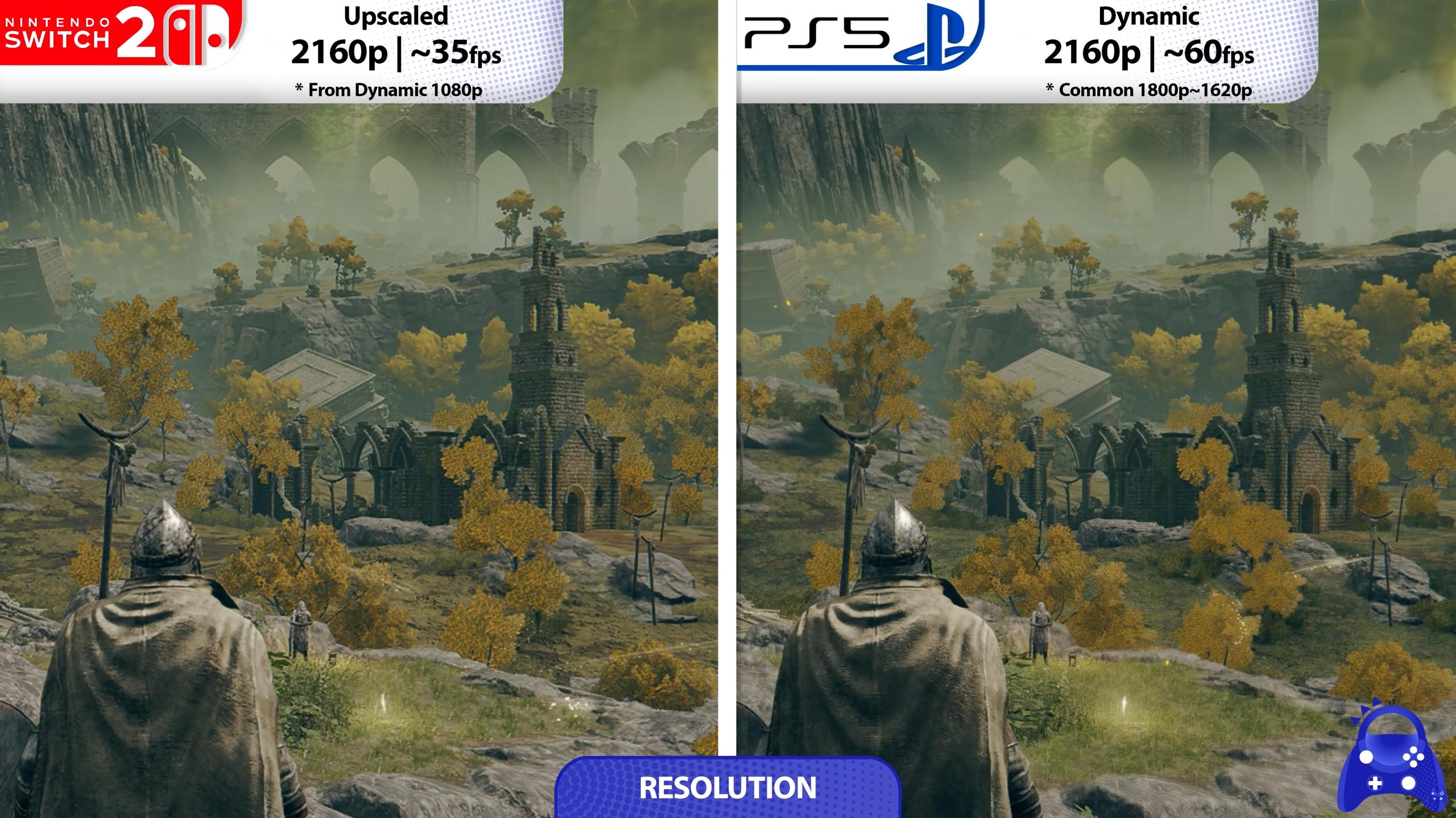 【エルデンリング】Switch2版エルデンリング、グラフィックはPS5と遜色なし→でも「性能不足」の指摘も！？