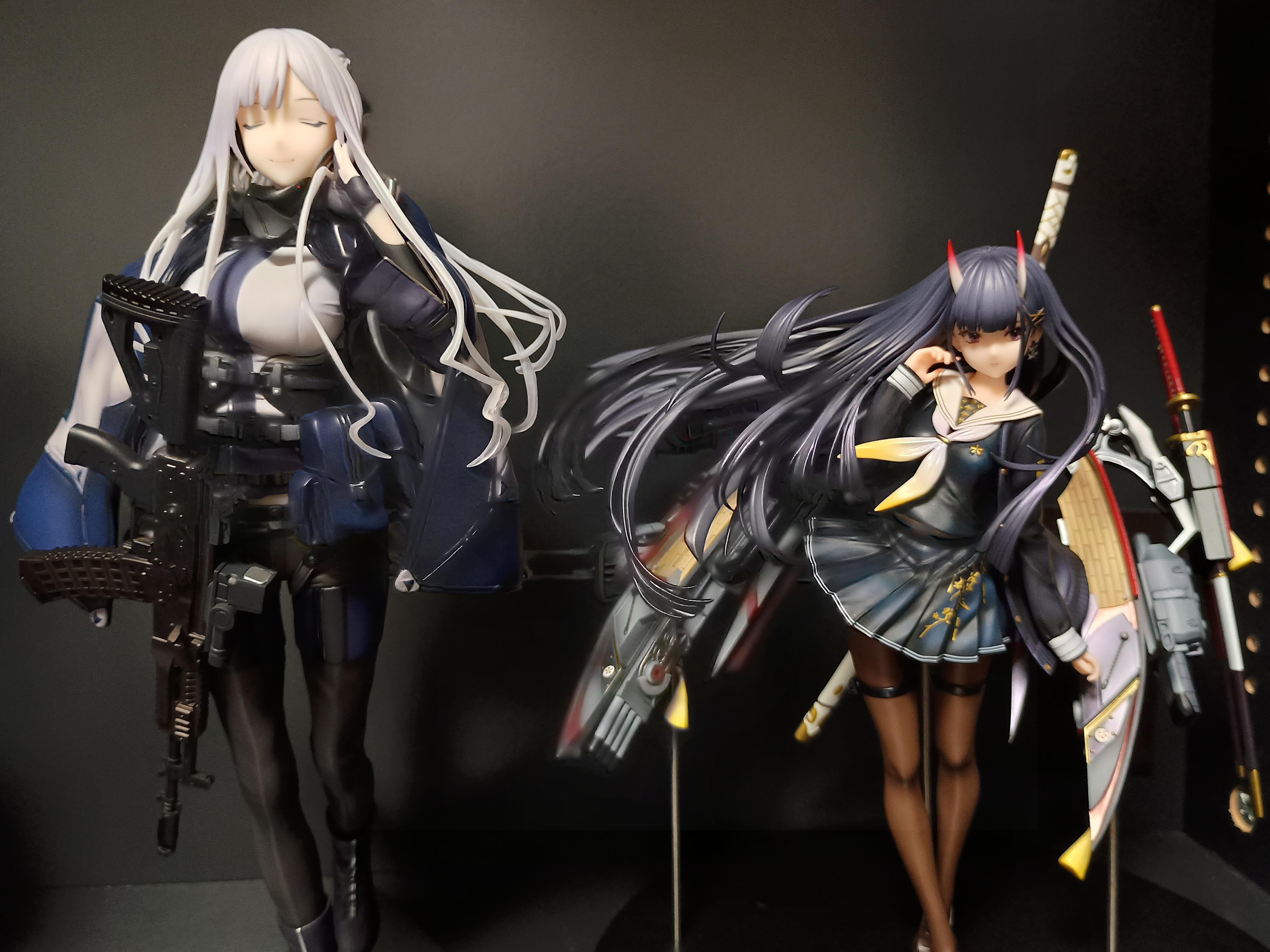 【ドールズフロントライン】モリスのフィギュア ついに手に入った