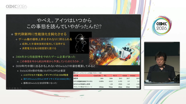 Switch後継機の性能はPS7の5分の1って予想ｗｗｗ
