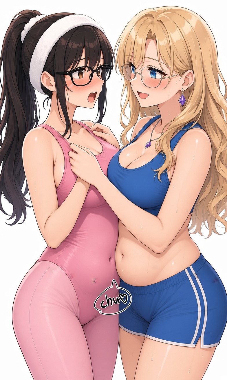 おっぱいプルーン生成されて草。えっちなふいんきでみんな困惑ｗ